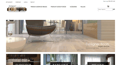 Desktop Screenshot of designerfloorstore.com